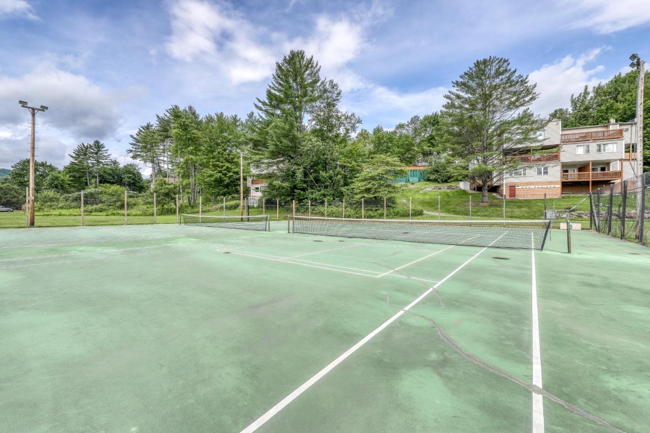 Mountainside Resort: K105 Stowe Buitenkant foto