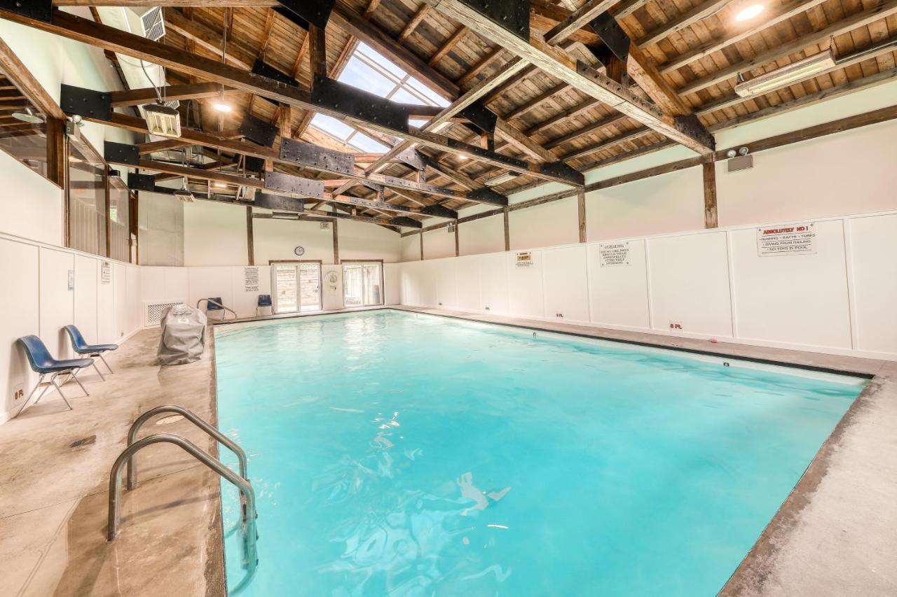 Mountainside Resort: K105 Stowe Buitenkant foto